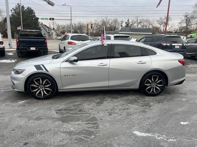 used 2018 Chevrolet Malibu car, priced at $14,995