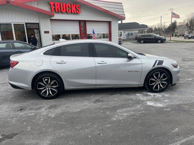 used 2018 Chevrolet Malibu car, priced at $14,995