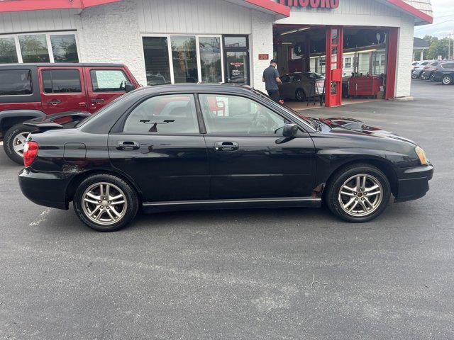 used 2005 Subaru Impreza car, priced at $6,995