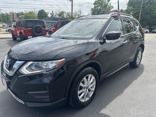 used 2017 Nissan Rogue car, priced at $11,995