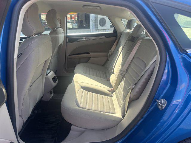 used 2019 Ford Fusion car, priced at $12,995