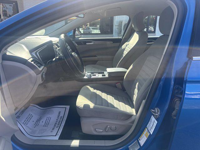 used 2019 Ford Fusion car, priced at $12,995