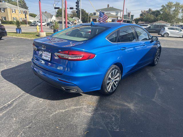 used 2019 Ford Fusion car, priced at $12,995