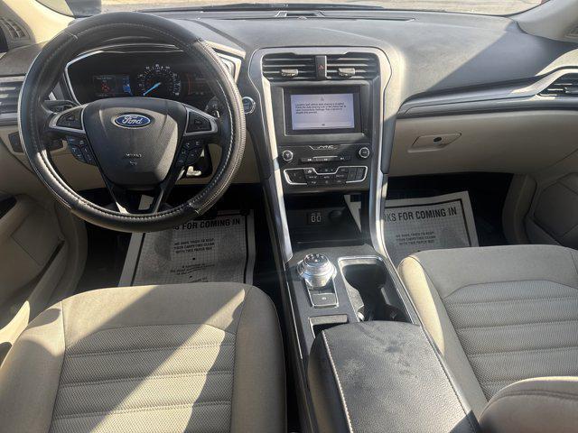 used 2019 Ford Fusion car, priced at $12,995