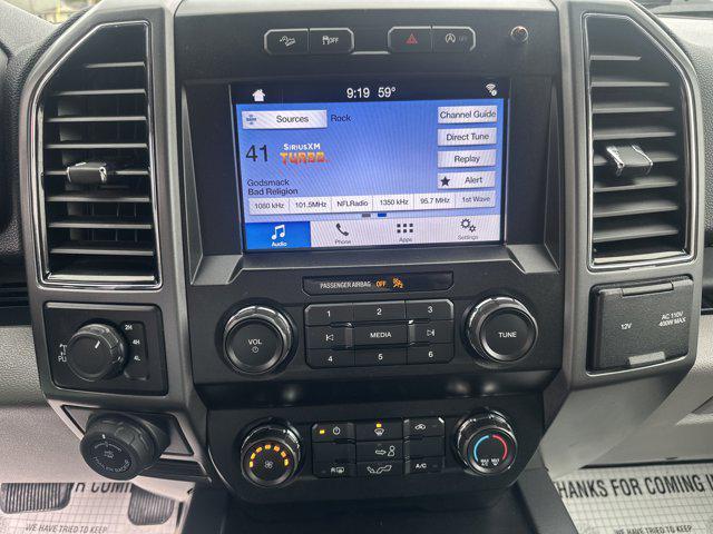 used 2019 Ford F-150 car, priced at $19,995