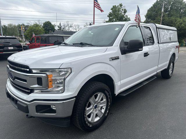 used 2019 Ford F-150 car, priced at $19,995