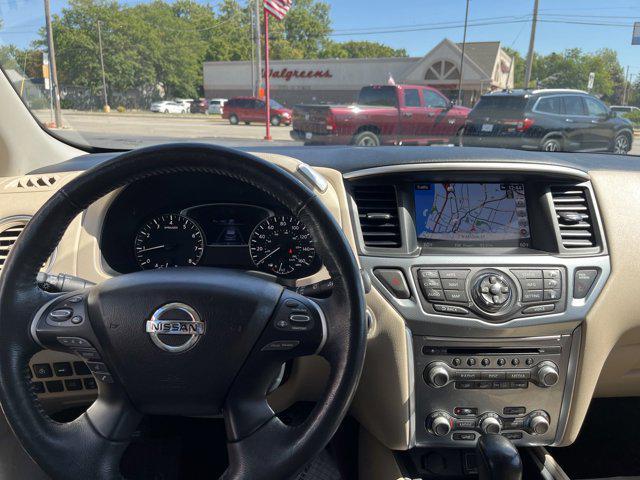 used 2019 Nissan Pathfinder car, priced at $16,995