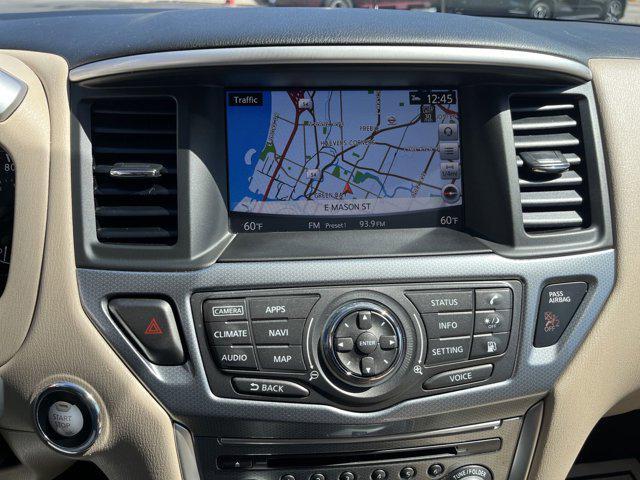 used 2019 Nissan Pathfinder car, priced at $16,995