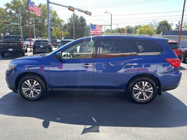 used 2019 Nissan Pathfinder car, priced at $16,995