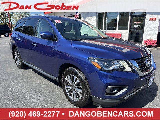 used 2019 Nissan Pathfinder car, priced at $16,995