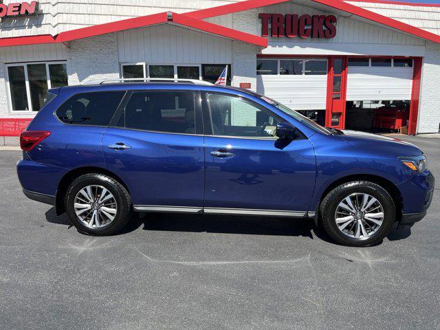 used 2019 Nissan Pathfinder car, priced at $16,995