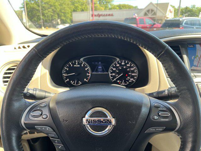 used 2019 Nissan Pathfinder car, priced at $16,995