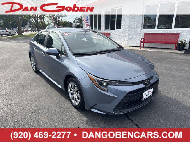 used 2023 Toyota Corolla car, priced at $21,995