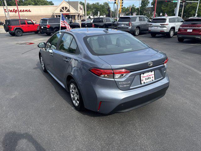 used 2023 Toyota Corolla car, priced at $21,995