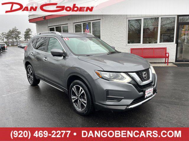 used 2019 Nissan Rogue car, priced at $11,995