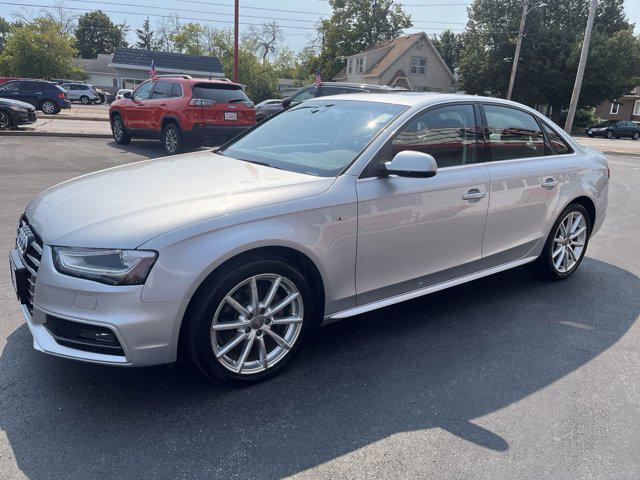 used 2014 Audi A4 car, priced at $14,995