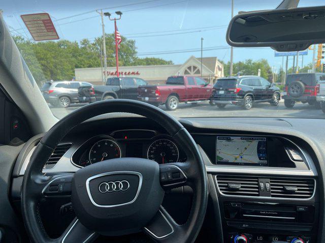 used 2014 Audi A4 car, priced at $14,995