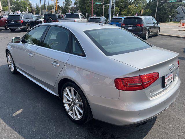 used 2014 Audi A4 car, priced at $14,995