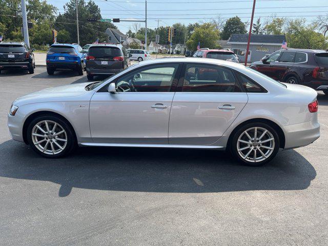 used 2014 Audi A4 car, priced at $14,995