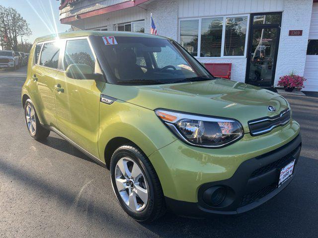 used 2017 Kia Soul car, priced at $12,995