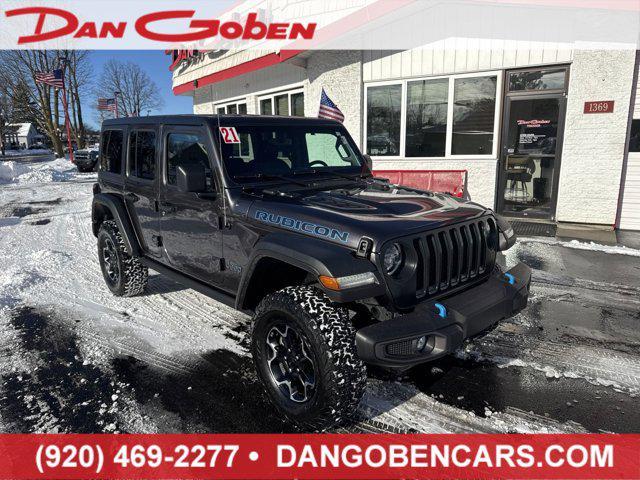 used 2021 Jeep Wrangler Unlimited car, priced at $35,995