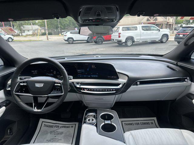 used 2024 Cadillac LYRIQ car, priced at $37,995