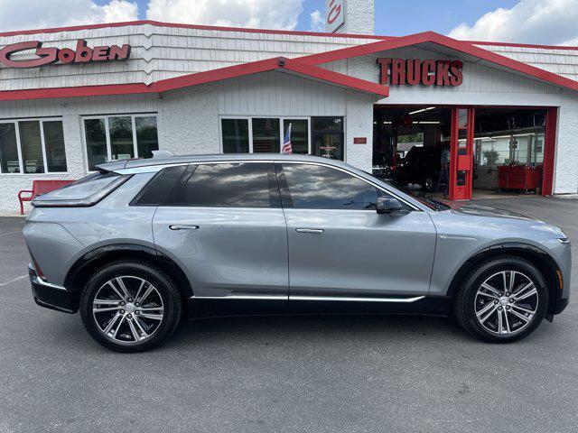 used 2024 Cadillac LYRIQ car, priced at $37,995