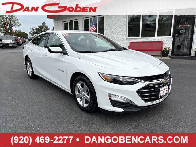 used 2020 Chevrolet Malibu car, priced at $13,995