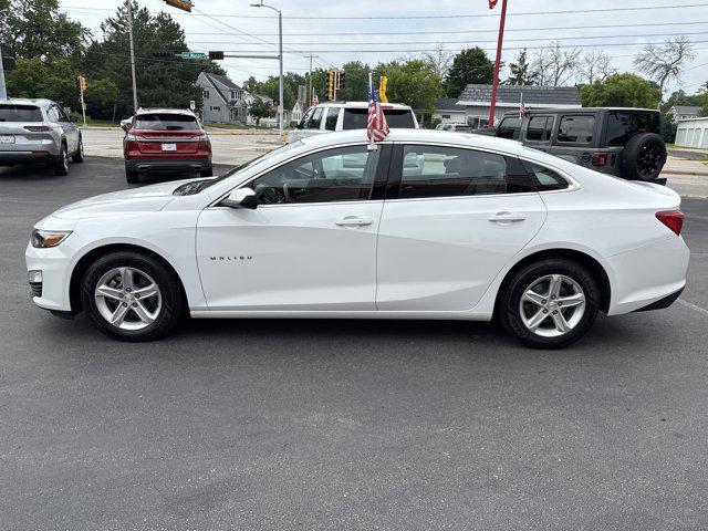 used 2020 Chevrolet Malibu car, priced at $13,995