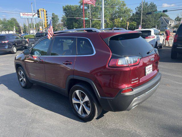 used 2021 Jeep Cherokee car, priced at $24,995