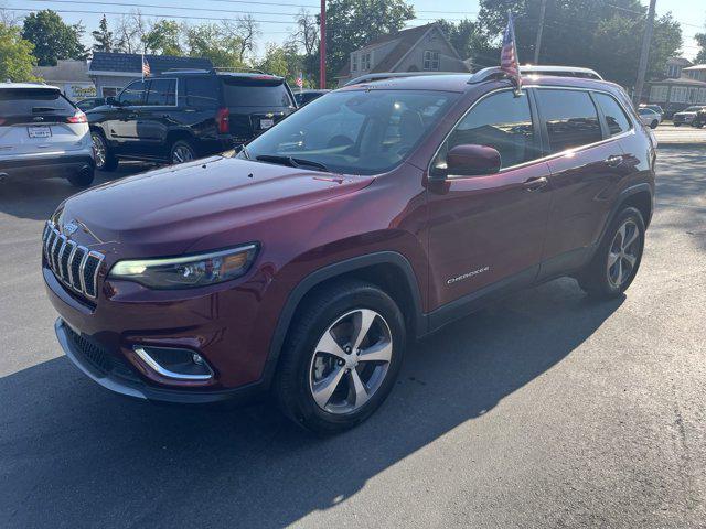 used 2021 Jeep Cherokee car, priced at $24,995