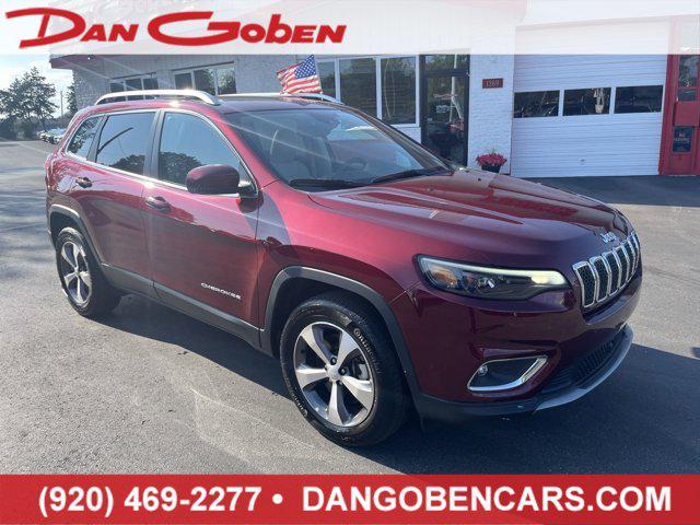 used 2021 Jeep Cherokee car, priced at $24,995