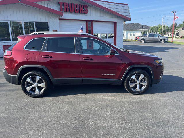 used 2021 Jeep Cherokee car, priced at $24,995