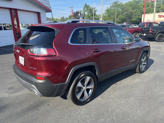 used 2021 Jeep Cherokee car, priced at $24,995