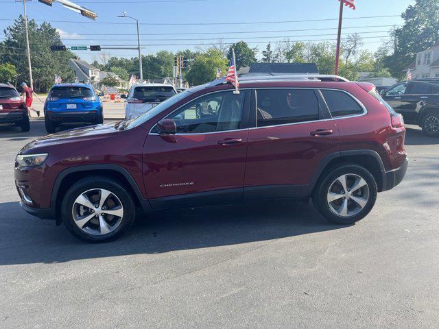 used 2021 Jeep Cherokee car, priced at $24,995