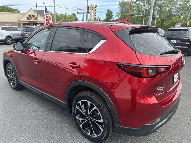 used 2022 Mazda CX-5 car, priced at $27,995