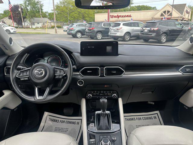 used 2022 Mazda CX-5 car, priced at $27,995