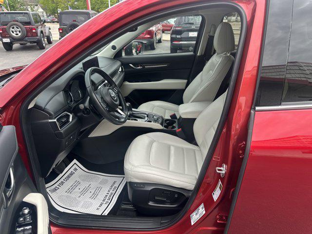 used 2022 Mazda CX-5 car, priced at $27,995