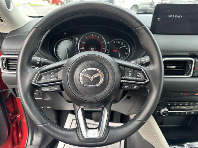 used 2022 Mazda CX-5 car, priced at $27,995