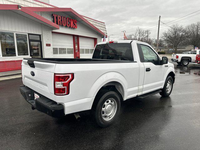 used 2018 Ford F-150 car, priced at $18,995