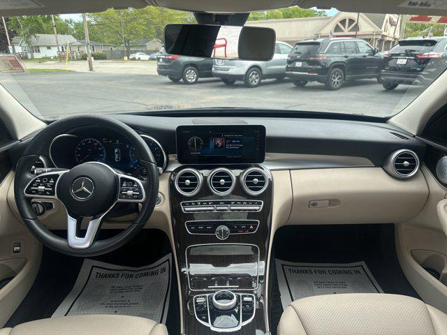 used 2021 Mercedes-Benz C-Class car, priced at $25,995