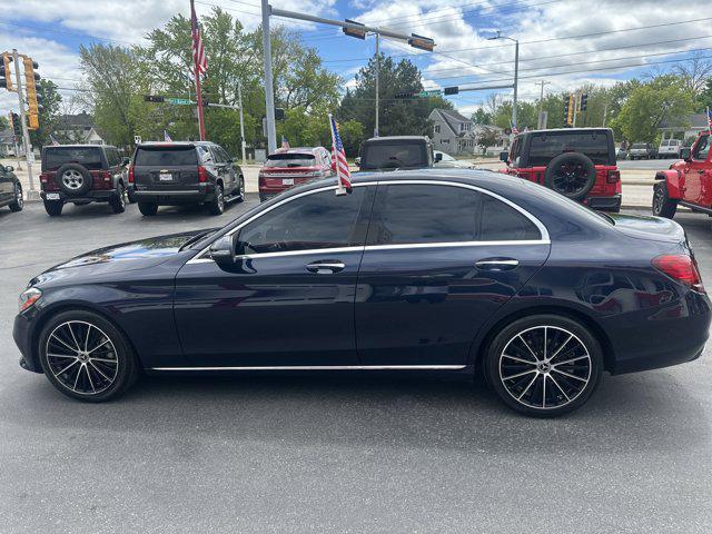 used 2021 Mercedes-Benz C-Class car, priced at $25,995