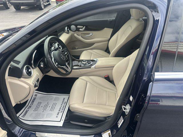 used 2021 Mercedes-Benz C-Class car, priced at $25,995
