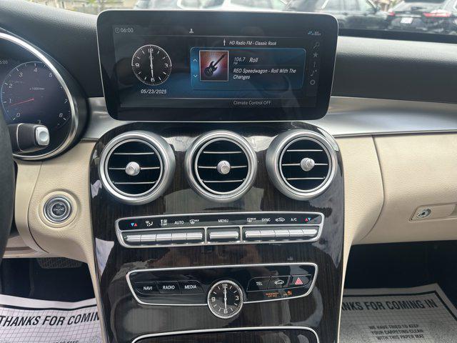 used 2021 Mercedes-Benz C-Class car, priced at $25,995