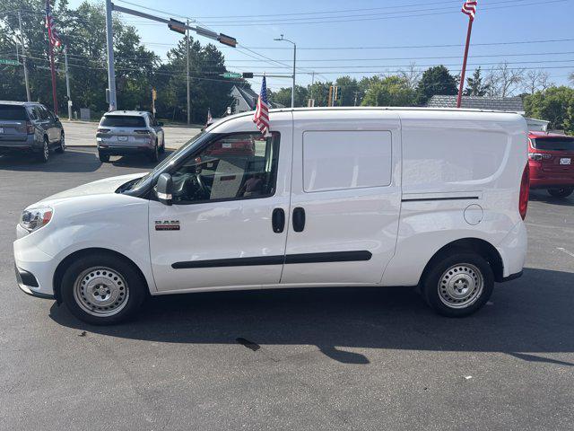 used 2022 Ram ProMaster City car, priced at $9,995