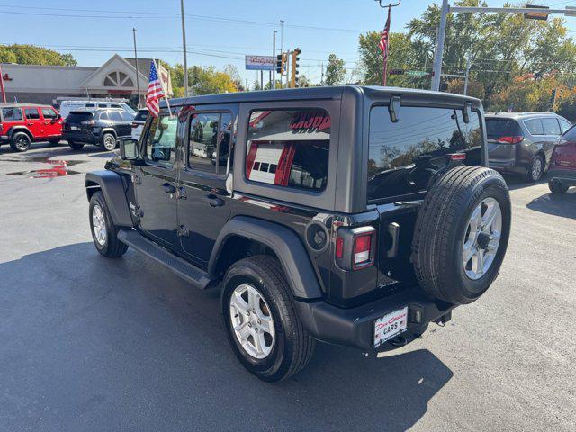 used 2019 Jeep Wrangler Unlimited car, priced at $23,995