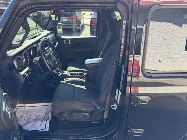 used 2019 Jeep Wrangler Unlimited car, priced at $23,995