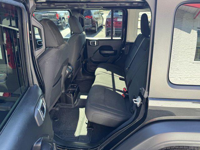 used 2019 Jeep Wrangler Unlimited car, priced at $23,995