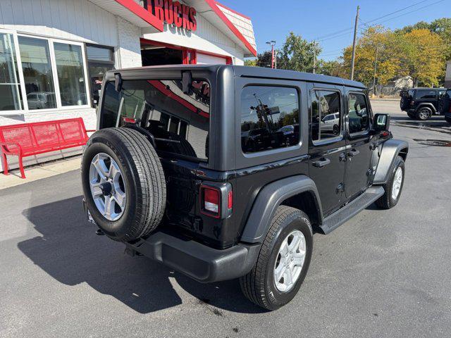 used 2019 Jeep Wrangler Unlimited car, priced at $23,995