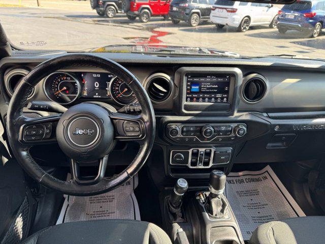 used 2019 Jeep Wrangler Unlimited car, priced at $23,995